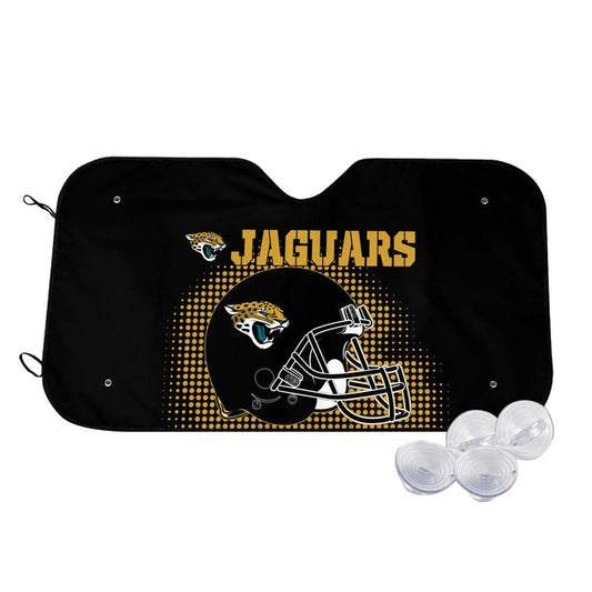 Jacksonville Jaguars Printing car front windshield sunshade car windshield sunshade multi size