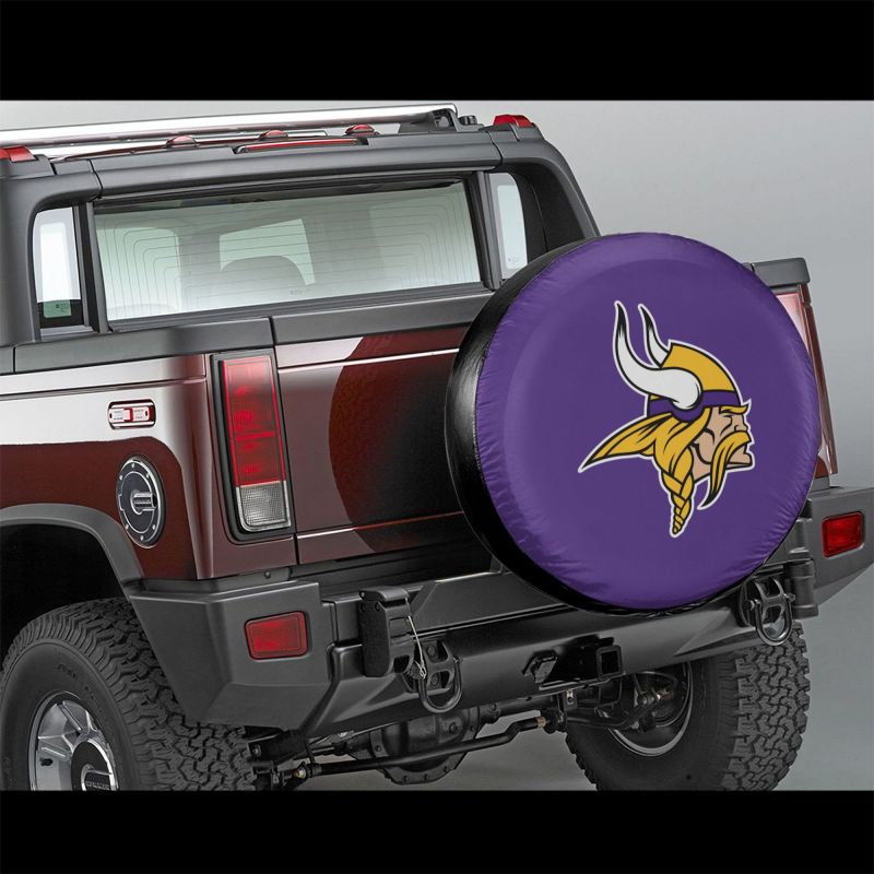 Minnesota VikingsPrinting car tire covers waterproof car tire covers