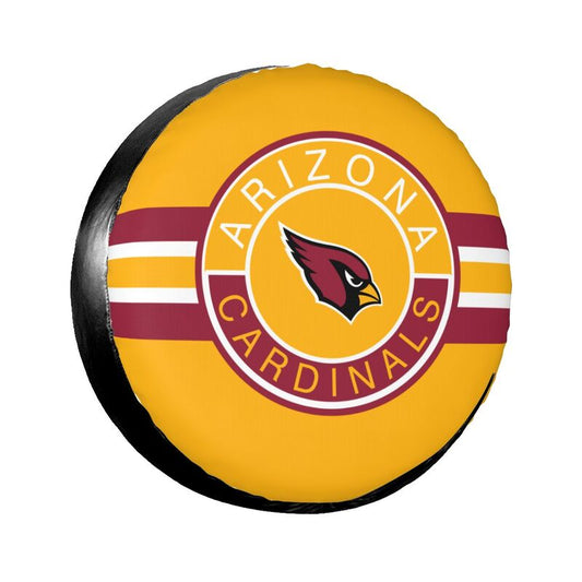 Arizona Cardinals Print tire protection cover car sun protection tire protection cover