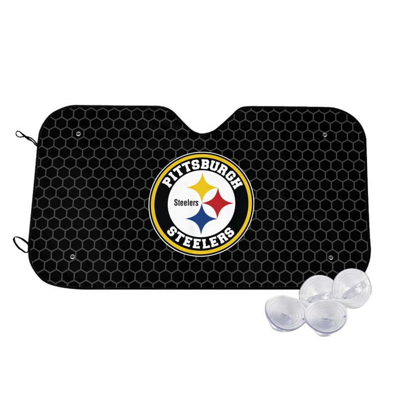 Pittsburgh Steelers 2 Printed is suitable front Car windshield sunshades Car windshield sunshades