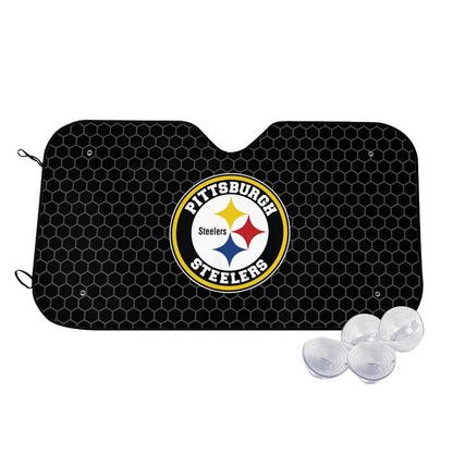 Pittsburgh Steelers 2 Printed is suitable front Car windshield sunshades Car windshield sunshades