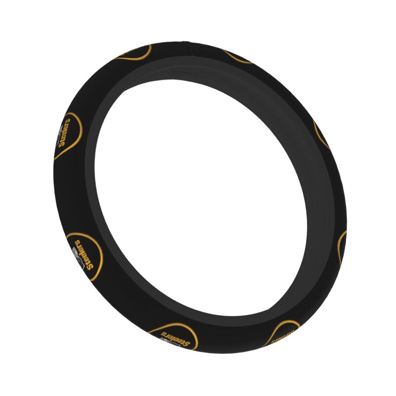 Pittsburgh Steelers 2 Printed elastic steering wheel cover car steering wheel protective cover