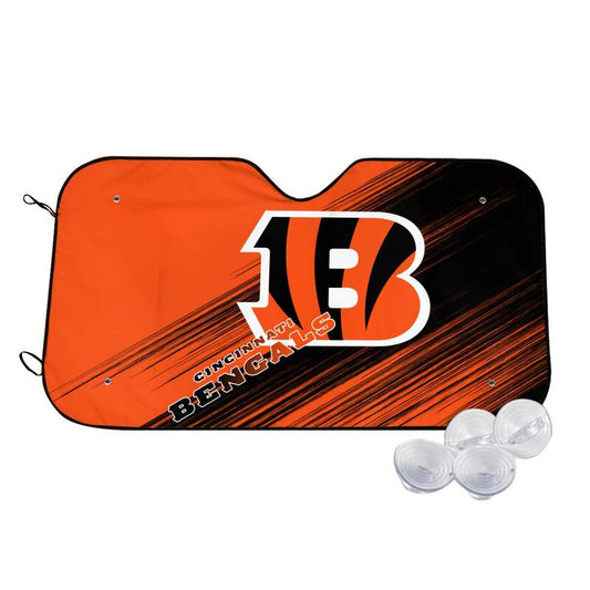 Cincinnati Bengals Print car windshield sunshade panel car windshield sunshade cover multiple sizes