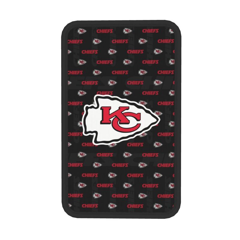 Kansas City Chiefs printed Car handrail cushion Personalized car armrest cover