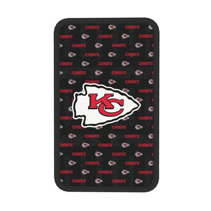 Kansas City Chiefs printed Car handrail cushion Personalized car armrest cover