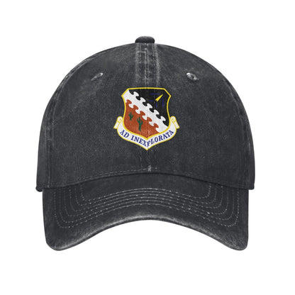 Air Force Flight Test Center Printing unisex baseball cap adjustable cap veteran gift