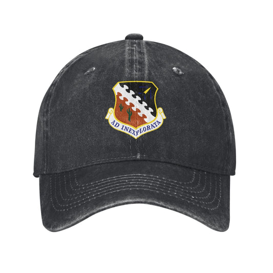 Air Force Flight Test Center Printing unisex baseball cap adjustable cap veteran gift