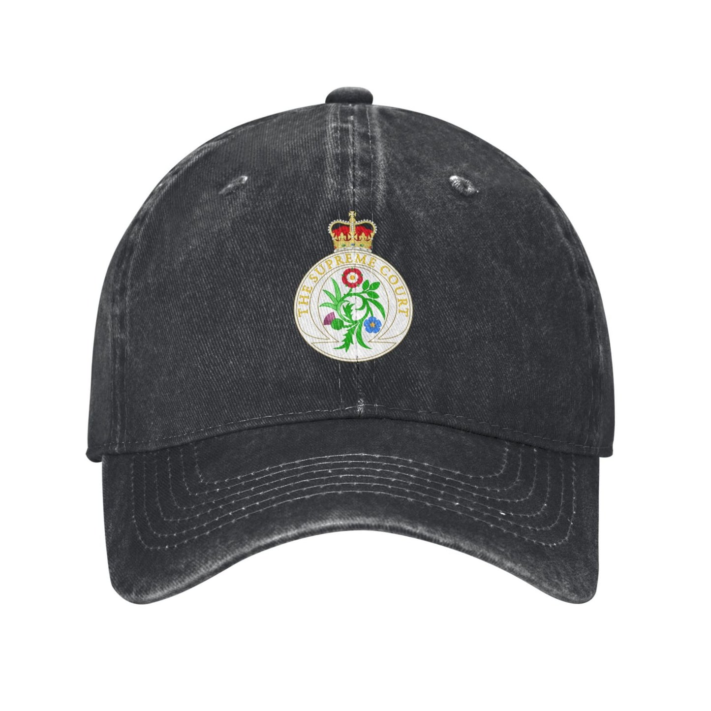 Badge Of The Supreme Court Of The United Kingdom Printed unisex baseball cap adjustable cap outdoor trucker hat veterans Gifts