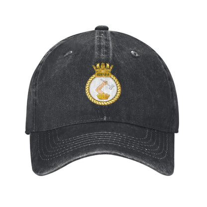HMS Birmingham Printed unisex baseball cap adjustable cap outdoor trucker hat veterans Gifts