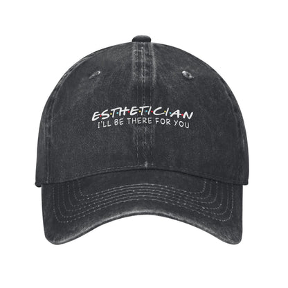 I'LL BE THERE FOR YOU Printed unisex baseball cap adjustable cap outdoor sun hats trucker hat
