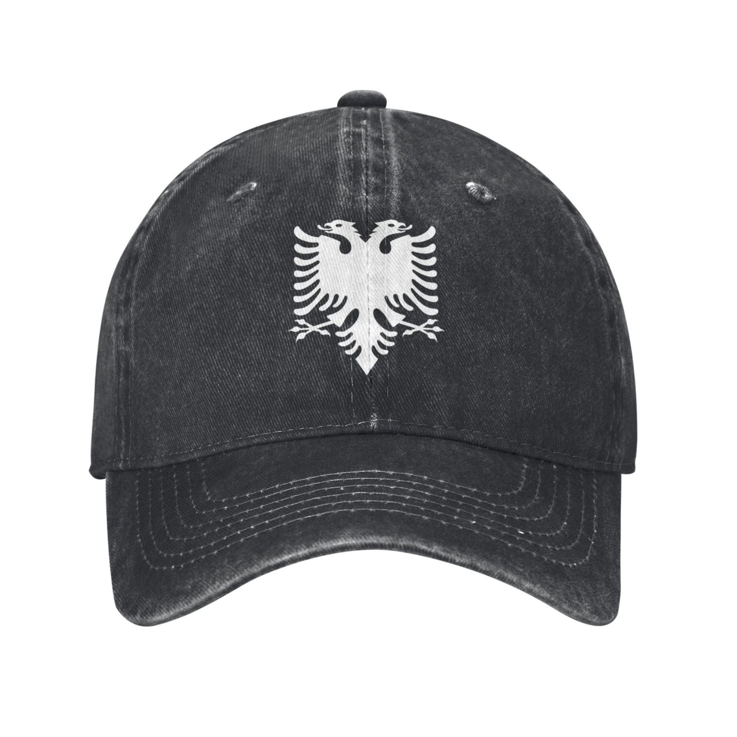 Albania Eagle Printed unisex baseball cap adjustable cap outdoor trucker hat veterans Gifts
