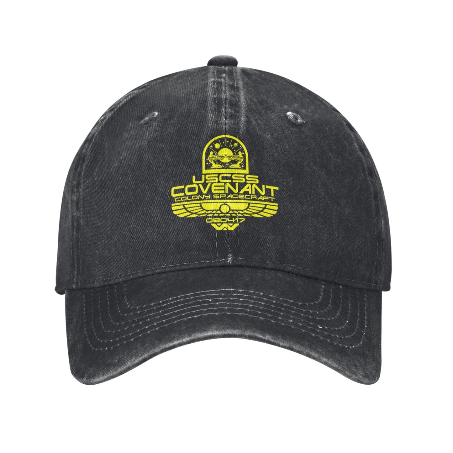 USCSS Covenant Printed unisex baseball cap adjustable cap outdoor sun hats trucker hat
