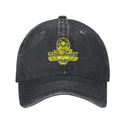 USCSS Covenant Printed unisex baseball cap adjustable cap outdoor sun hats trucker hat