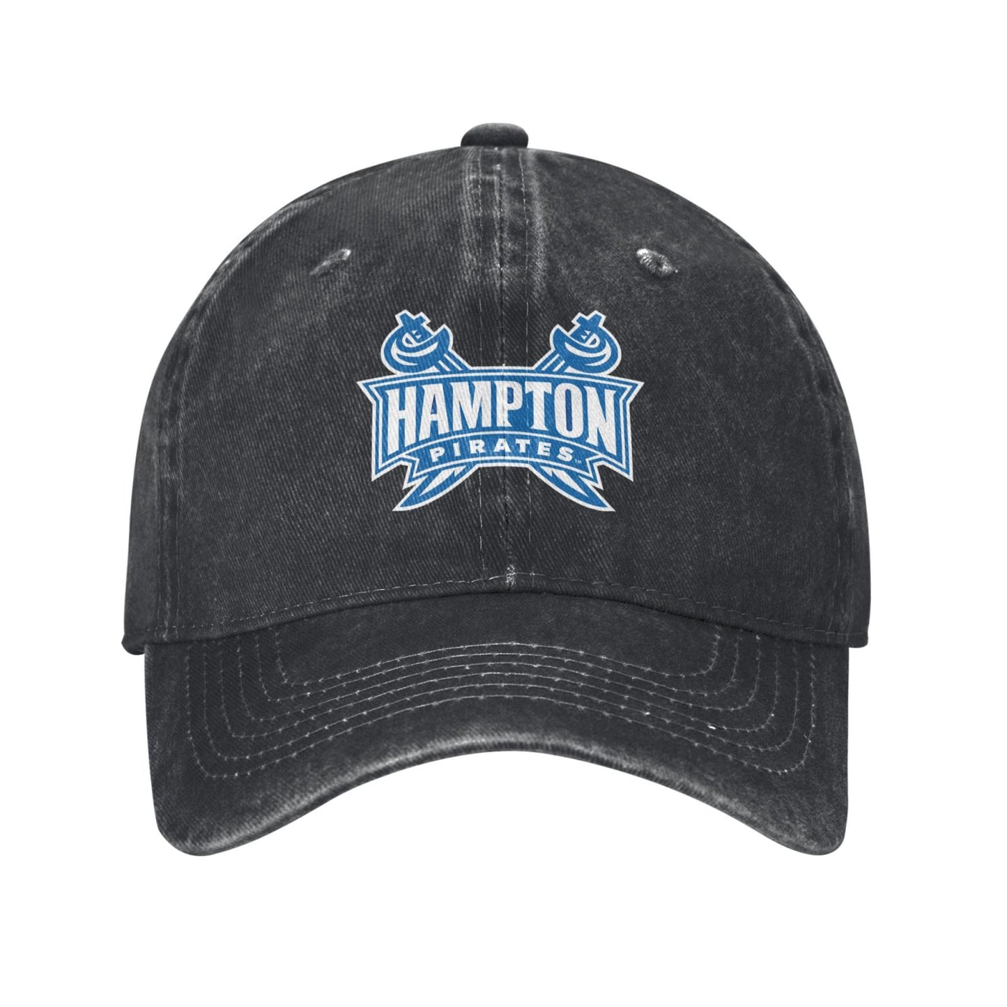 Hampton Printed unisex baseball cap adjustable cap outdoor trucker hat veterans Gifts