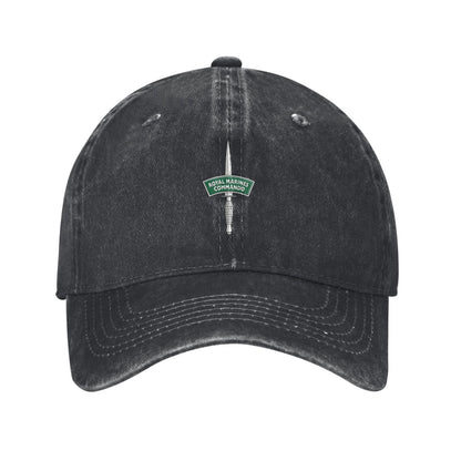 Royal Marines Commando Dagger Printed unisex baseball cap adjustable cap outdoor trucker hat veterans Gifts