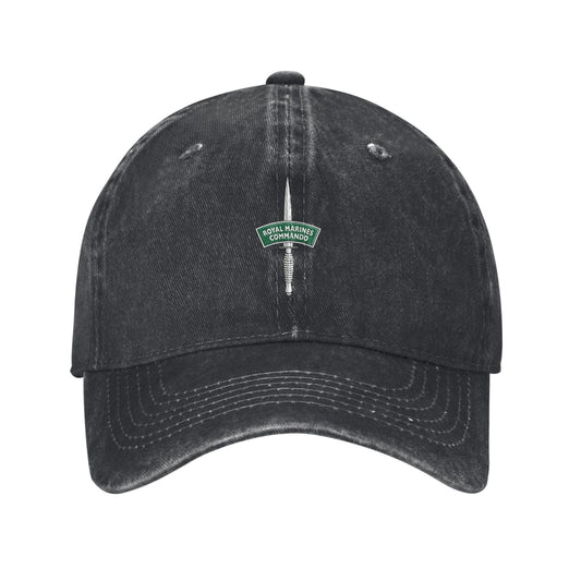 Royal Marines Commando Dagger Printed unisex baseball cap adjustable cap outdoor trucker hat veterans Gifts