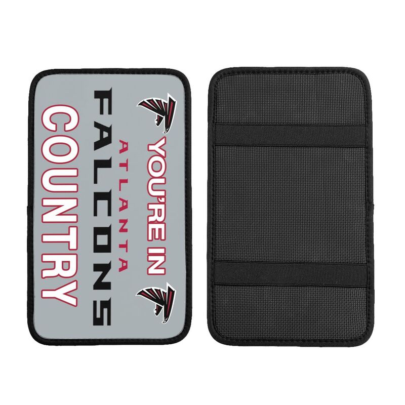 Atlanta Falcons Printed car armrest box pad elbow support pad
