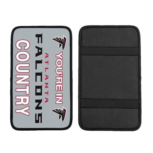 Atlanta Falcons Printed car armrest box pad elbow support pad