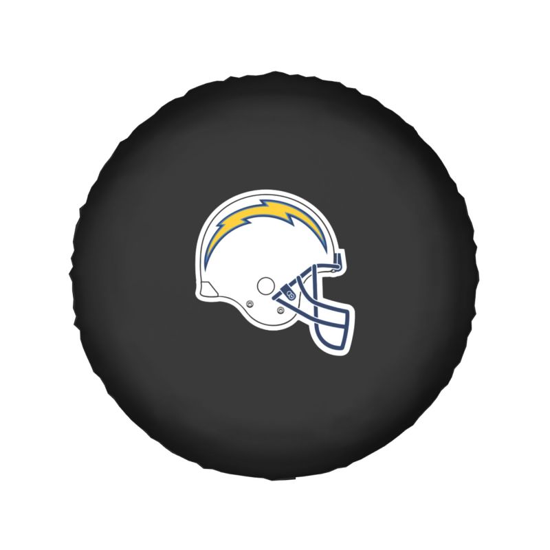 San Diego Chargers 3 Car tire protective cover waterproof and dustproof tire cover