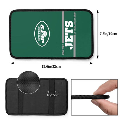 New York Jets Printed car armrest box pad Protective pad