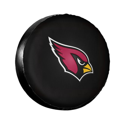 Arizona Cardinals Tyre protective cover car dustproof sunscreen tyre protective cover