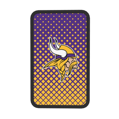 Minnesota Vikings Car handrail box cushion Personalized printed car armrest cover