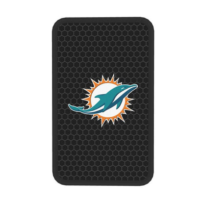 Miami Dolphins Printed protective pad for car armrest box