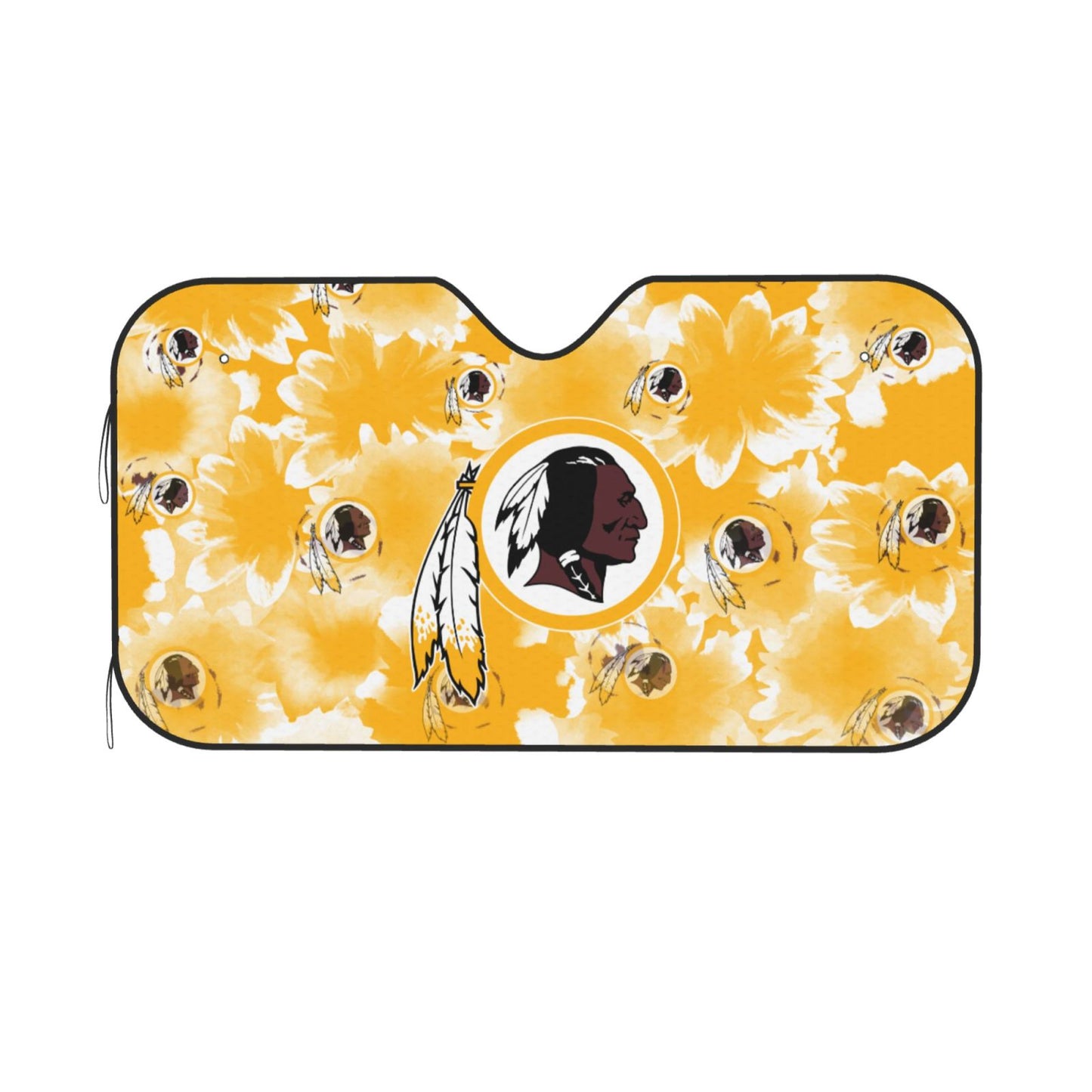 Washington redskins logo Car front glass sunshade sun protection sunshade