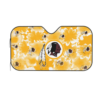 Washington redskins logo Car front glass sunshade sun protection sunshade
