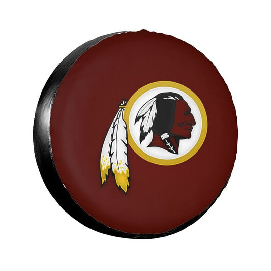 Washington Redskins 3 Tyre protective cover car dustproof sunscreen tyre protective cover
