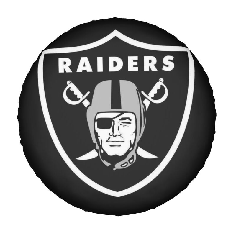 Las Vegas Raiders car dustproof sunscreen tyre protective cover Tyre protective cover