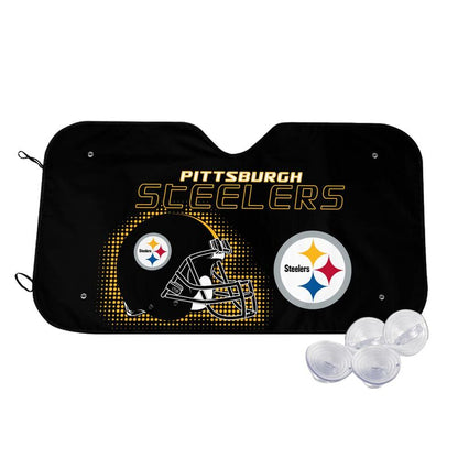 Pittsburgh Steelers Printing Car windshield sunshades is suitable car front windshield sunshades