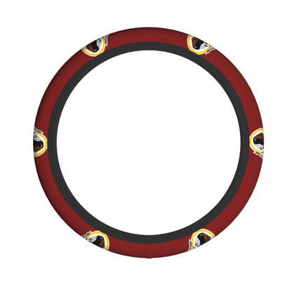 Washington Commanders 2 Printed breathable elastic steering wheel protective cover