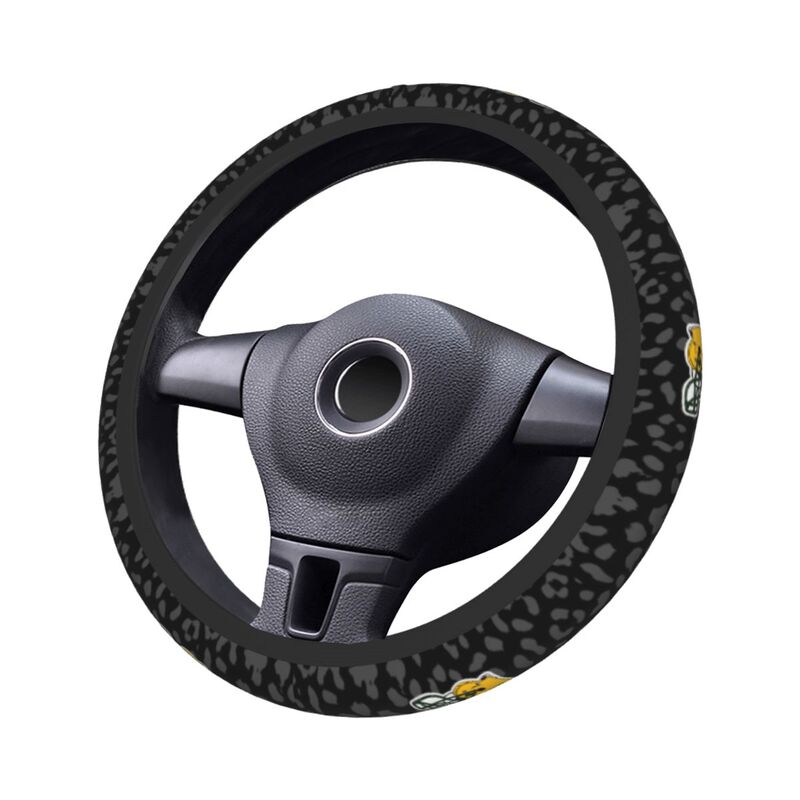Green Bay Packers Printed elastic steering wheel cover car steering wheel protective cover