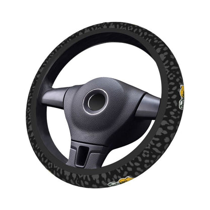 Green Bay Packers Printed elastic steering wheel cover car steering wheel protective cover