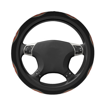 San Francisco 49ers Printed car protective cover elastic steering wheel cover