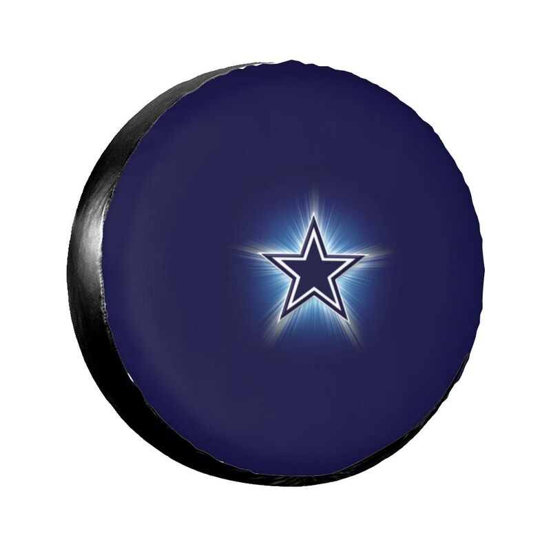 Dallas Cowboys 3 Print tire protection covers car sunscreen tire protection covers