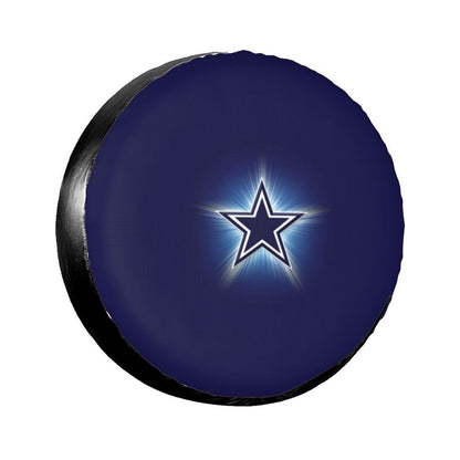 Dallas Cowboys 3 Print tire protection covers car sunscreen tire protection covers