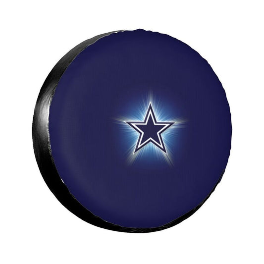 Dallas Cowboys 3 Print tire protection covers car sunscreen tire protection covers