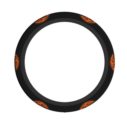 Chicago Bears 3 Printed car protective cover elastic steering wheel cover