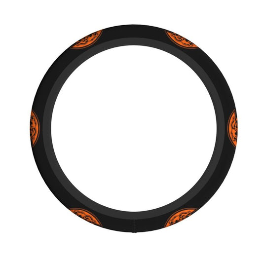Chicago Bears 3 Printed car protective cover elastic steering wheel cover