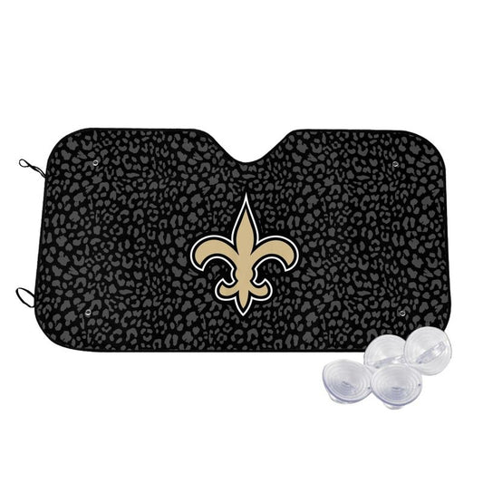 New Orleans Saints Printed Car windshield sunshades is suitable front Car windshield sunshades