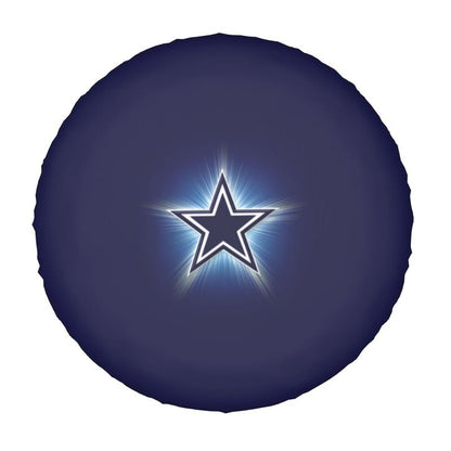Dallas Cowboys 3 Print tire protection covers car sunscreen tire protection covers