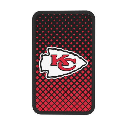 Kansas City Chiefs Car handrail box cushion Personalized printed car armrest cover