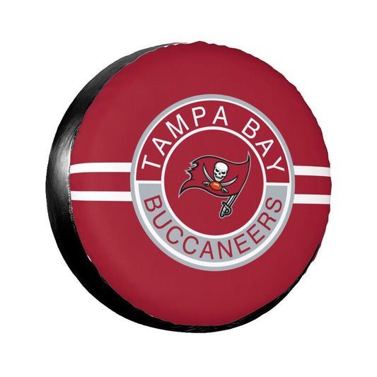 Tampa Bay Buccaneers Print tire protection cover car sun protection tire protection cover