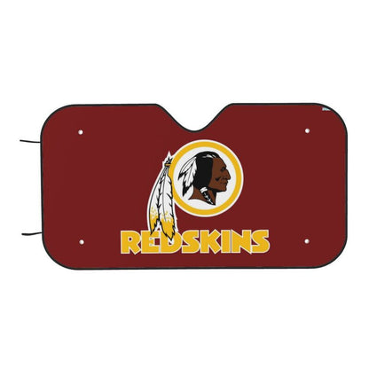 Washington Redskins 3 Print Car windshield sunshades suitable for front Car windshield sunshades
