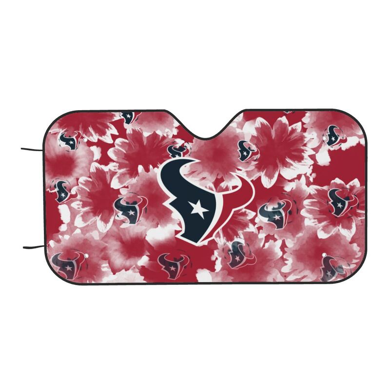 Houston Texans Printed multi size car front windshield sunshade car windshield sunshade
