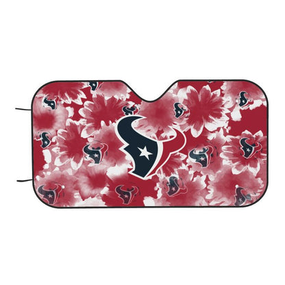 Houston Texans Printed multi size car front windshield sunshade car windshield sunshade