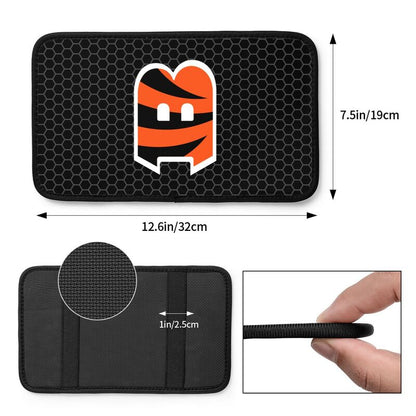 Cincinnati Bengals Printed protective pad for car armrest box