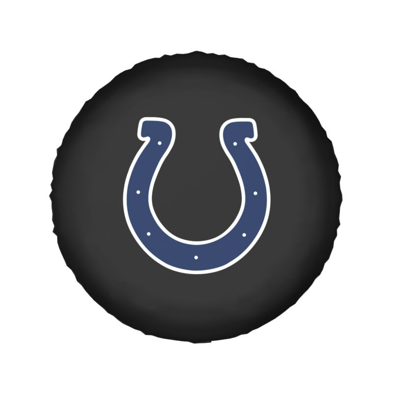 Indianapolis Colts Car tire protective cover waterproof and dustproof tire cover